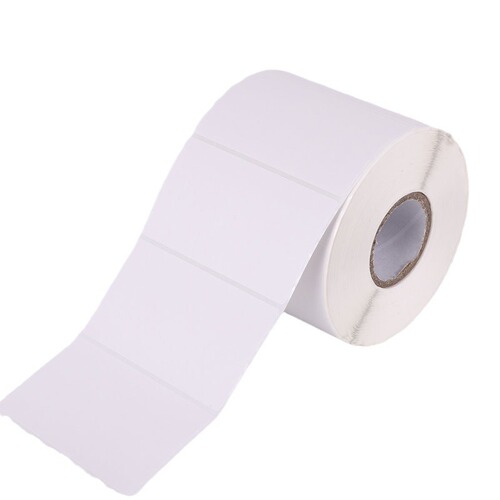 Coated paper self-adhesive printing barcode QR code label paper various color a4 coated paper self-adhesive stickers