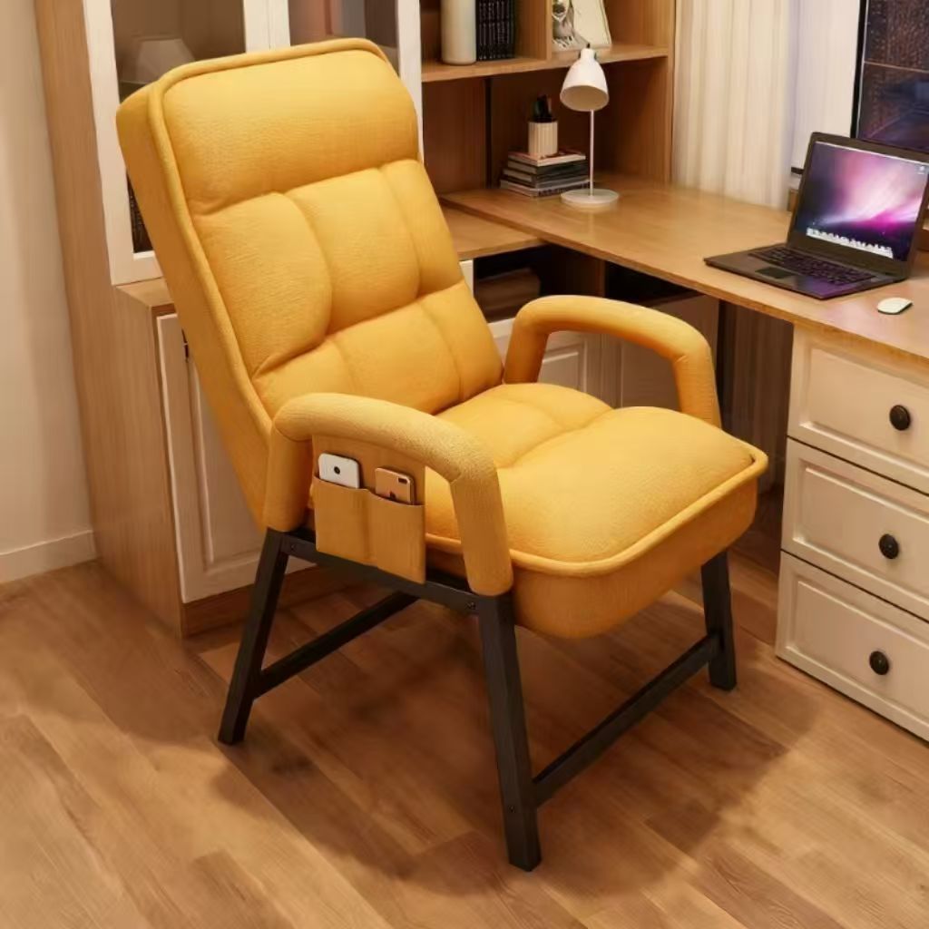 Silla de computadora hogar confortable silla de oficina silla de escritorio silla de escritorio silla de dormitorio para estudiantes universitarios silla de deportes electrónicos silla de respaldo para estudiantes