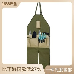 Cross-border sourced one-time delivery Oxford cloth legging picking apron orchard anti-dirty clothes woodworking apron
