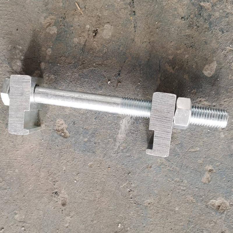 集装箱锁扣卡扣桥码可调节旋转螺丝活动房配件锁扣固定连接件