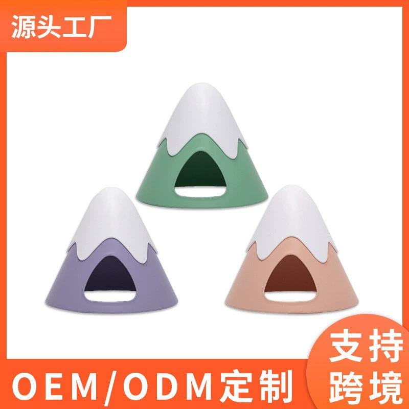 Демон домашнее животное помнить снег гора хомяк гнездо приют дом Золотой медведь керамическое ледяное гнездо четыре сезона универсальный ландшафтный дизайн летние принадлежности