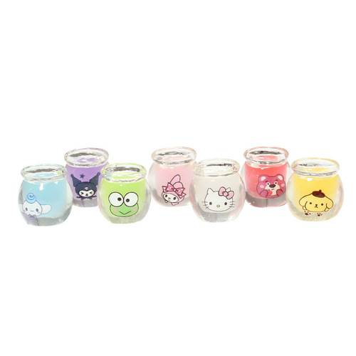 Luminous jewelry diy handmade resin accessories micro landscape ornaments miniature three-dimensional honey pot night light