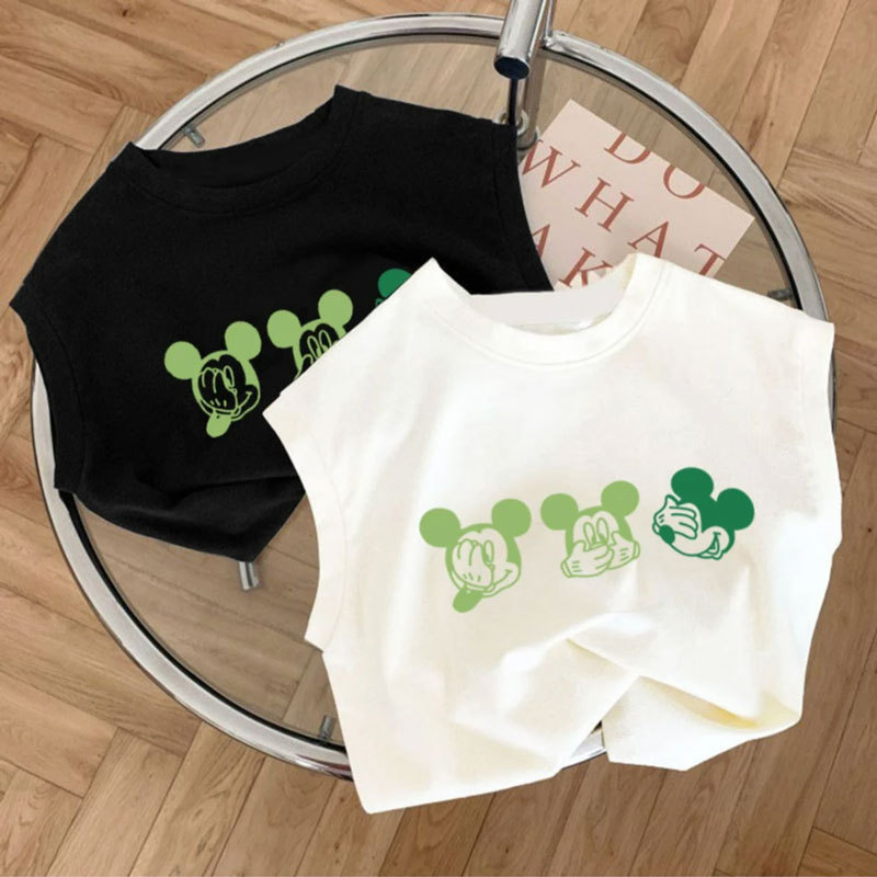 Cotton children's vest for boys