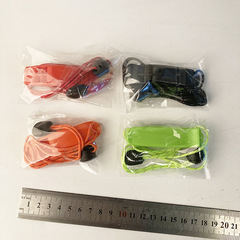 Outdoor first aid survival dual-tone whistle, first aid whistle, dual-tone survival whistle, clip-on curved high-pitched whistle