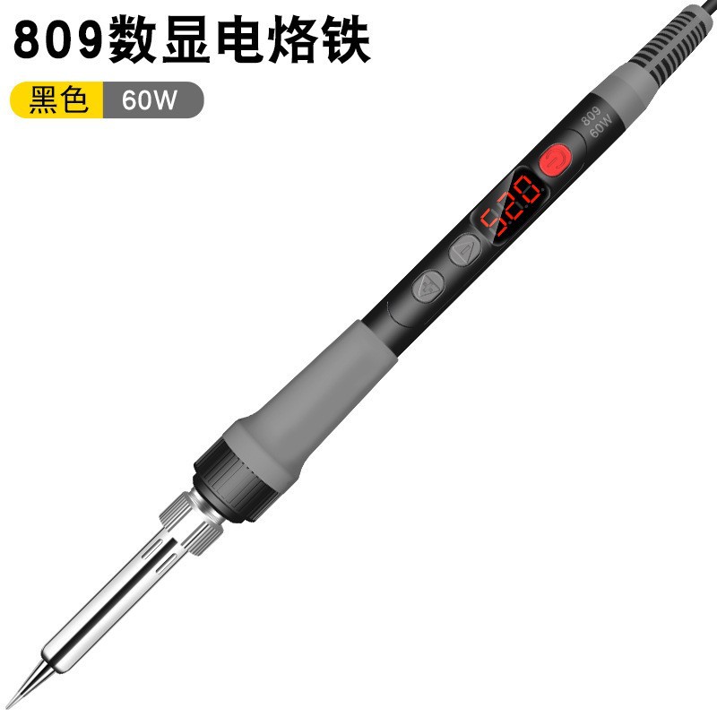 809/유럽 규정/디지털 디스플레이 납땜 인두