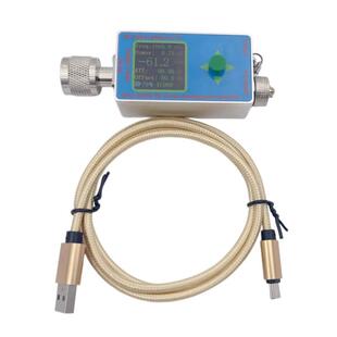 New 10GHz LCD RF Power Meter V7 N-Type Type-C USB High Perfo-阿里巴巴