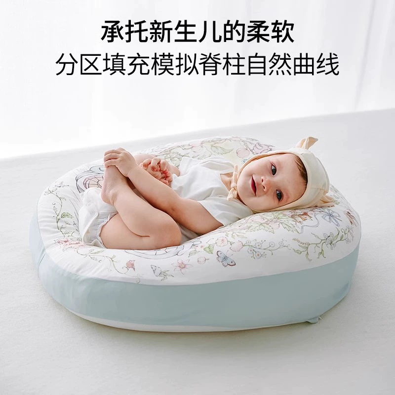 Подушка для новорожденного, для кровати, 2 в 1