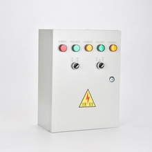消防排烟风机控制柜单速单电源 双速双电源控制箱 排污控制柜批发