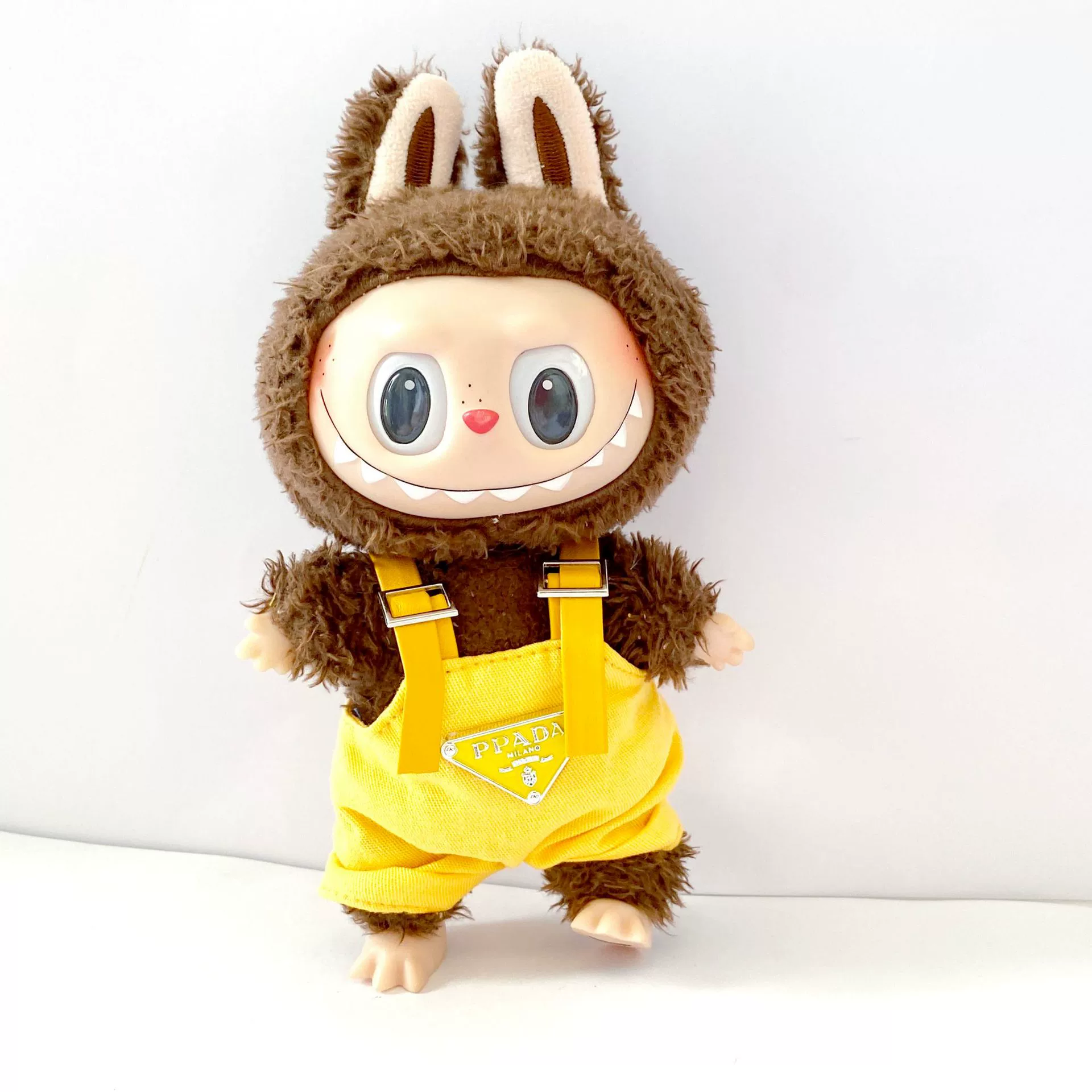 Doll plastic, overall for dressing up, second generation, children's clothing