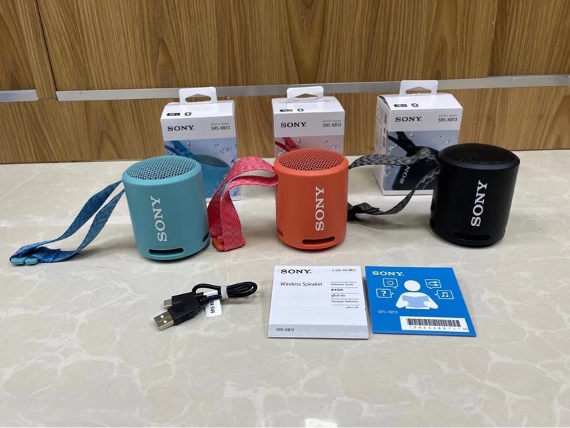 Srs-Xb13 Portable Bluetooth Speaker Heavy Bass Long Battery Life Ip67 Waterproof and Dustproof