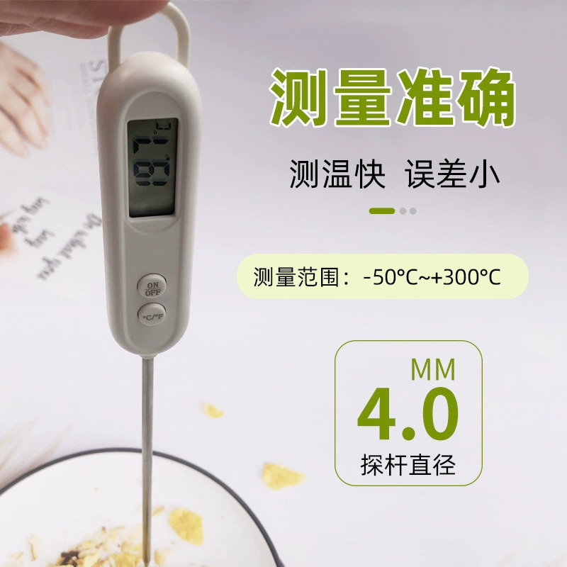 Thermometer, temperature measurement