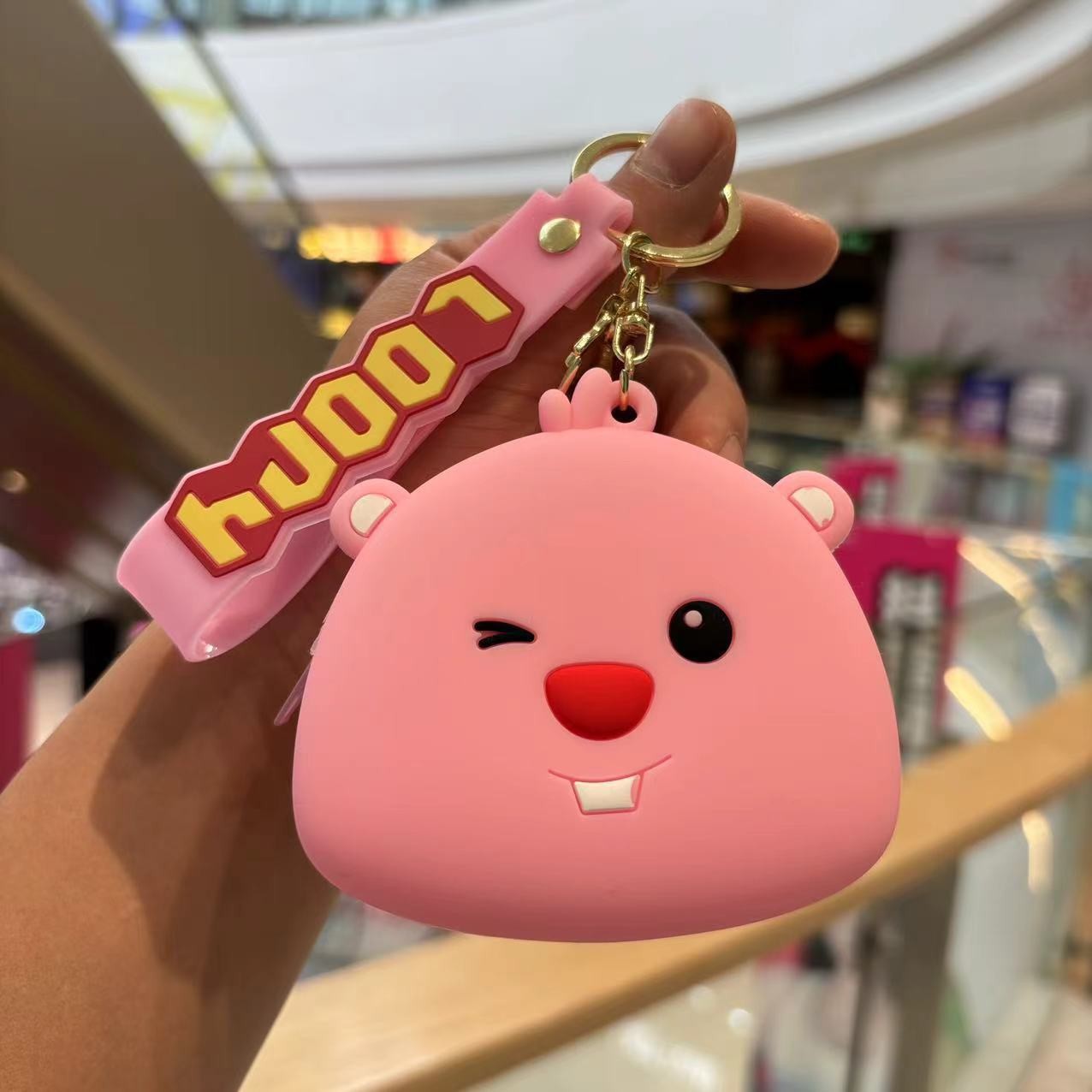 Sanrio bolsos colgantes de cambio bolsos colgantes de muñecas colgantes de llaves de automóviles