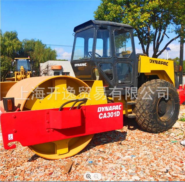 戴纳派克压路机CA301D座驾式压路机单轮压路机13吨振动压路机
