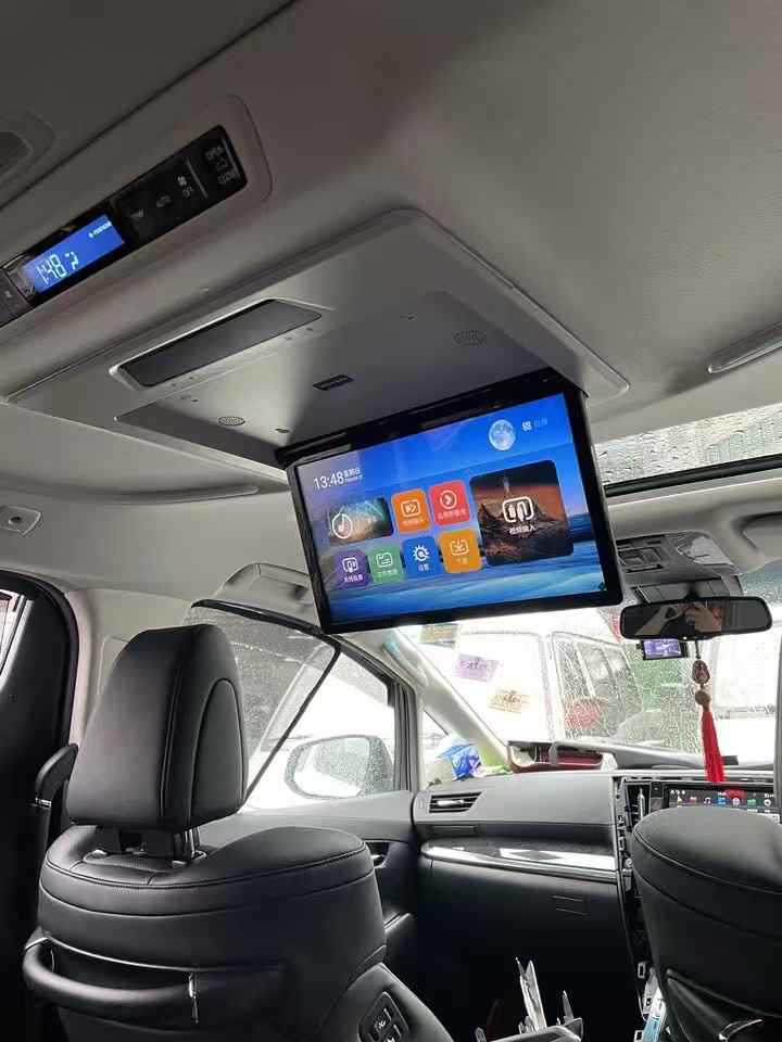 15.6inch 30-Series Alpha Ceiling-Mounted Display 15.6inch Electric Ceiling-Mounted Android Display Car Display