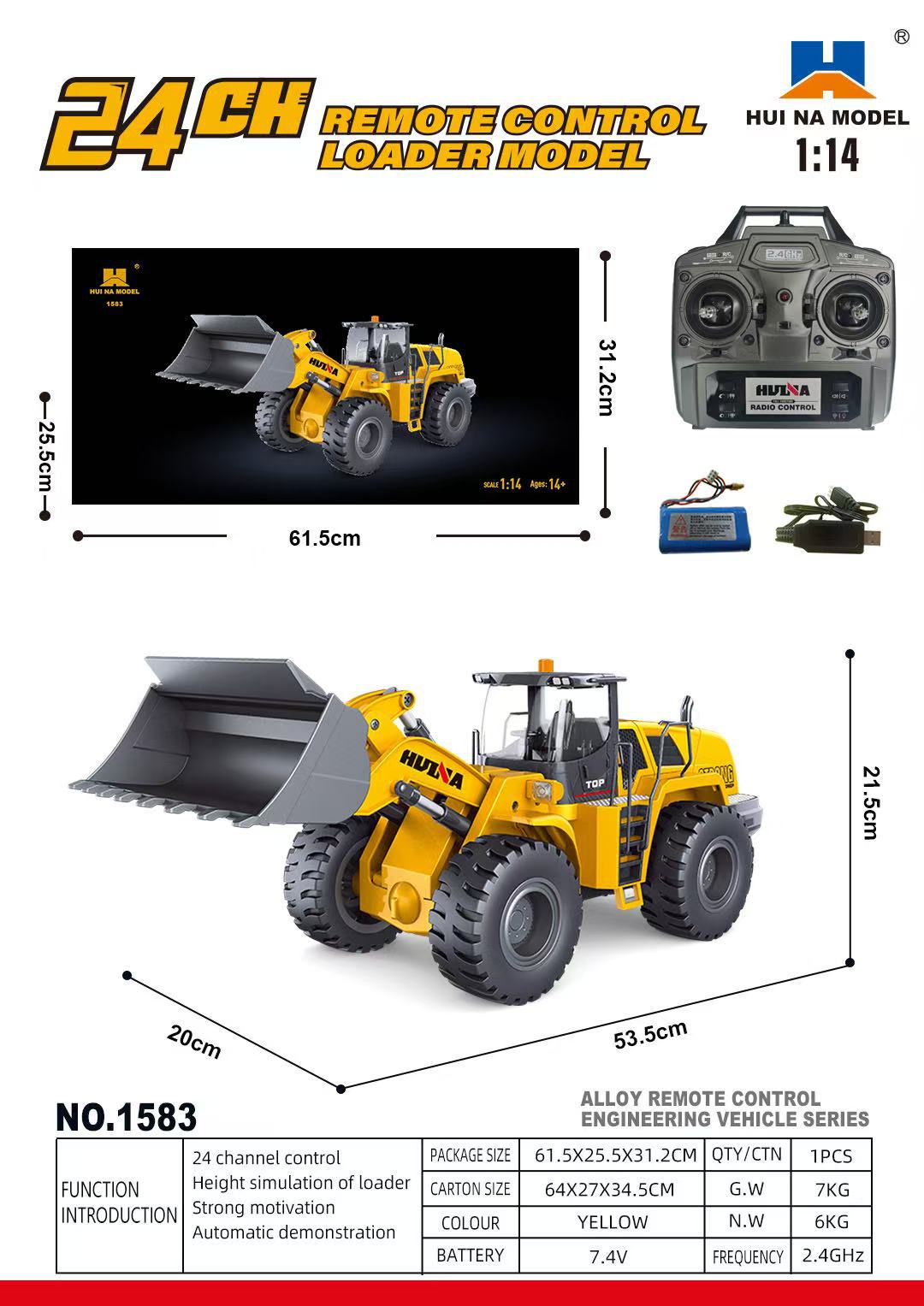 Selección estricta transfronteriza 1: 18 aleación de simulación eléctrica carro plano camión de bomberos camión de ingeniería camión juguetes de control remoto