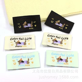 饰品配件;发夹;布贴