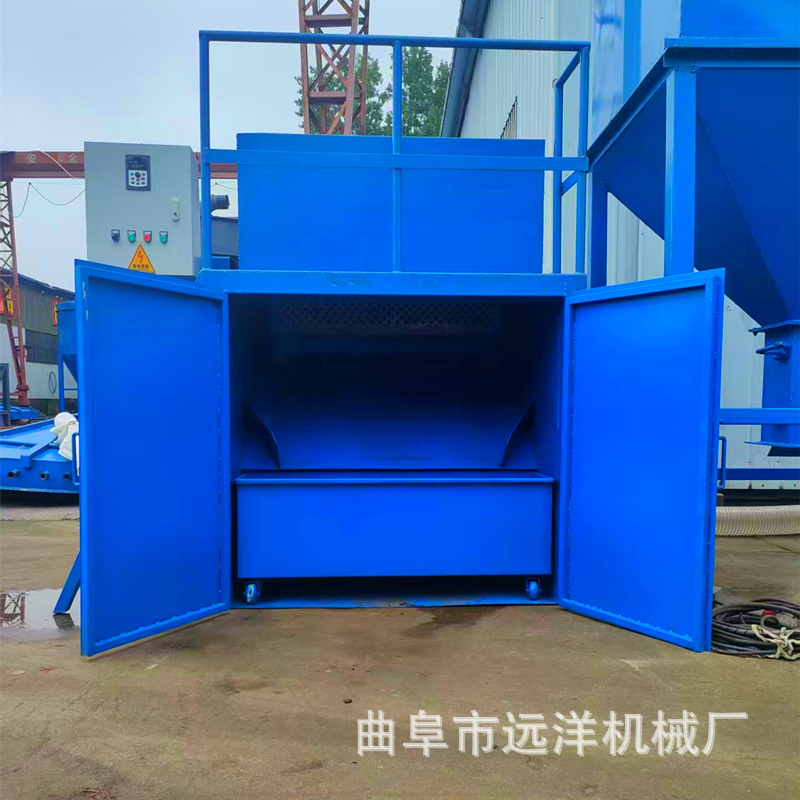 不锈钢封闭式滚筒抛光机镀锌件去氧化层研磨机金属振动研磨机