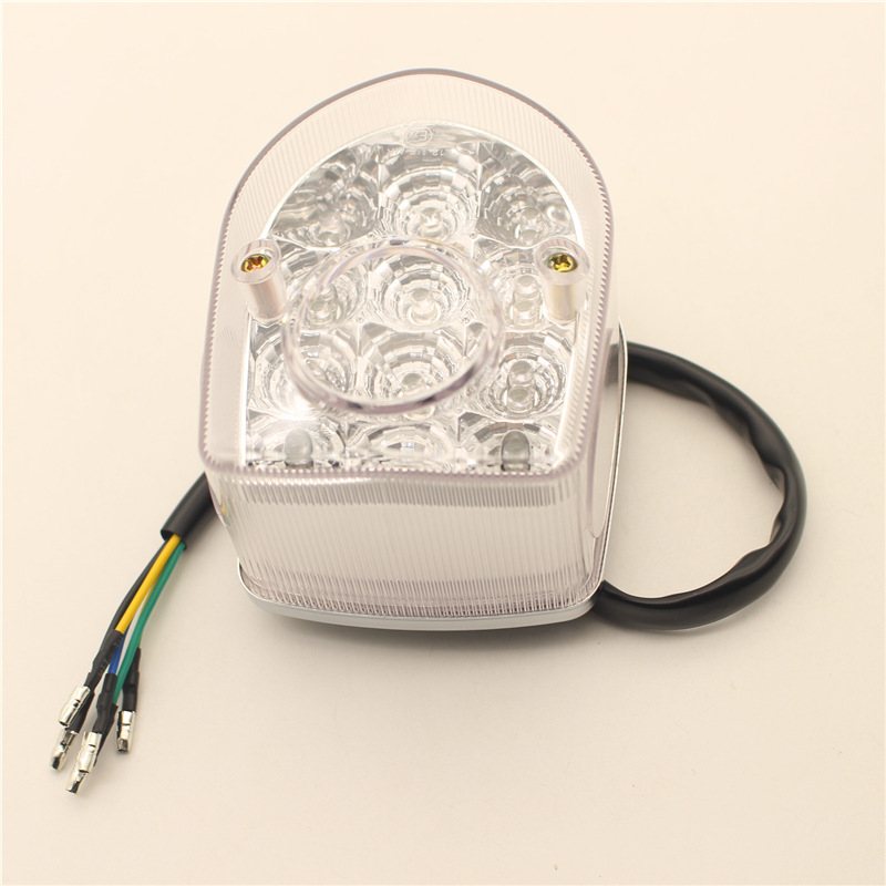 Ch-2071 Is Suitable for Little Monkey Little Golden Boy Motorcycle Modified Led Brake Driving and Steering Integrated Rear Tail Light