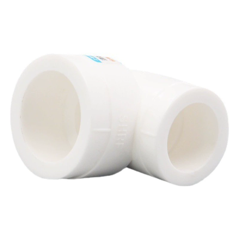 Производители PPR трубные детали трубы горячего расплава трубы 90 градусов с отклонением диаметра колена с переменной диаметра 20 25 32 40
