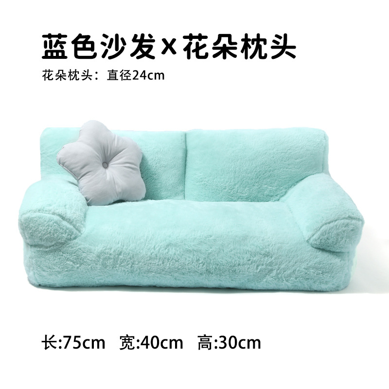 Cama para gatos, cama para gatos, cama para gatos, sofá para gatos, invierno, calentamiento, perros, suministros para perros