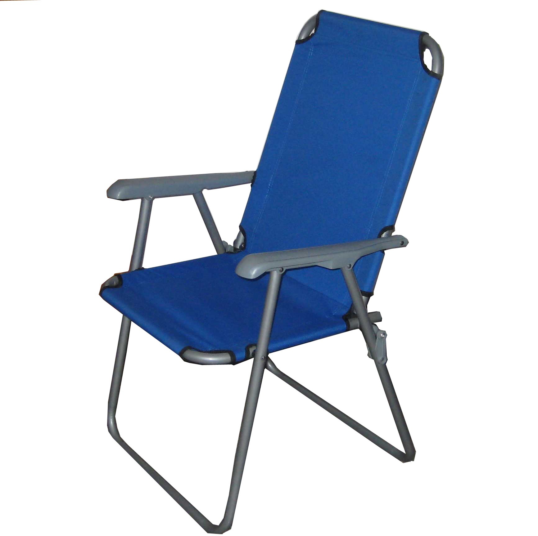Silla plegable para exteriores, silla de almuerzo conveniente, silla de playa con respaldo de fácil almacenamiento para oficina