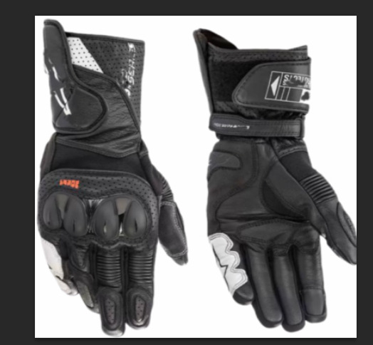 Cuatro estaciones guantes de pantalla táctil de cuero guantes de motocicletas guantes de ciclismo jinetes de carretera guantes antideslizantes resistentes al desgaste