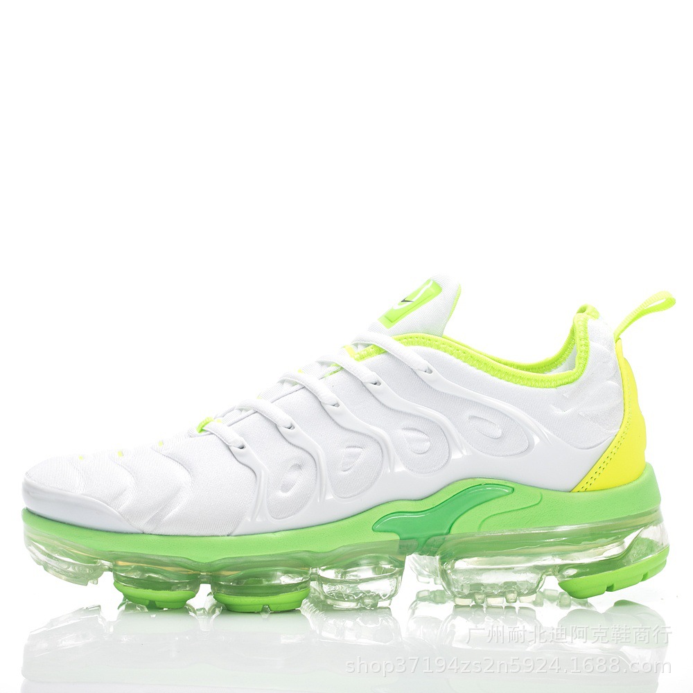 Vapormax TN plus comercio electrónico transfronterizo comercio electrónico zapatos deportivos casuales de corte bajo zapatos para correr con colchón de aire de palma completa