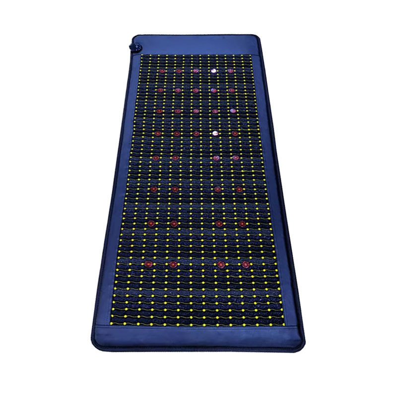 Purple Crystal Photon Energy Mattress Pemf Smart Heating Single Mattress Beauty Salon Wellness Center Cross-Border