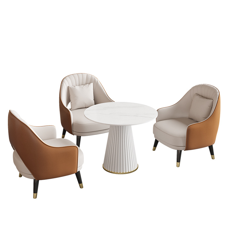 1 Mesa y 3 sillas (naranja)