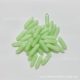 Crystal Glass Pillar Jade Double-pointed Hexagonal Pillar Polished Crystal Pillar Six-edged Naked Stone Crystal Pendant Necklace Accessories