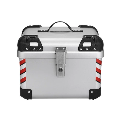 alloy tail box, Motorcycle trunk - mt660-silver