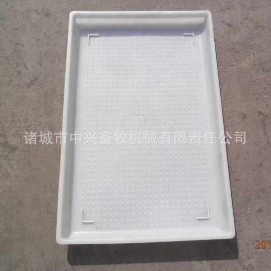 方形家禽开食盘纯原料厂家批发小鸡小鸭开食盘日龄雏鸡开食盘图片