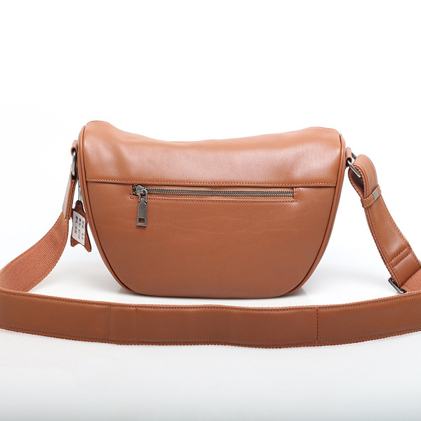 Leather universal bag one shoulder