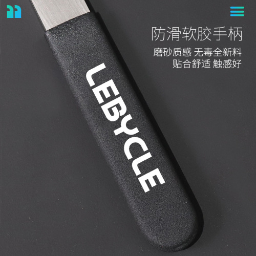 Bicycle integrated crankset bottom bracket wrench, BB repair tool, mountain bike repair and maintenance tool