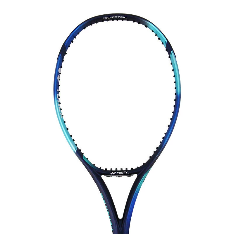 YONEX теннисная ракетка силовая атакующая полноуглеродная большая ударная поверхность 7-е поколение легкая рама 07EZFEX небесно-голубая