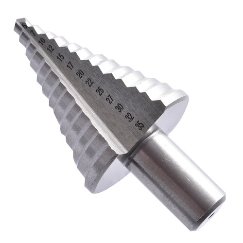 5-35mm pagoda drill multifunctional titanium plated hole opener hand electric drill punching tool wholesale high speed steel step drill bit
