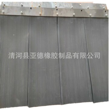 导料槽挡尘帘 煤矿传送设备橡胶防尘帘 机场安检仪挡帘成品可组装-阿里巴巴