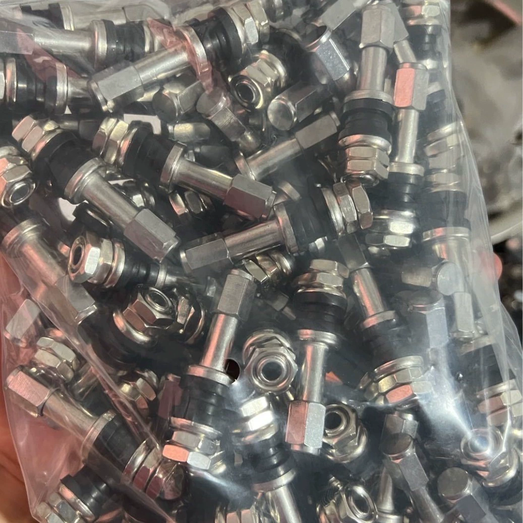 Прямой завод TR43ETR48E бескамерная шина из цинкового сплава бескамерная шина клапан V-4 V-5