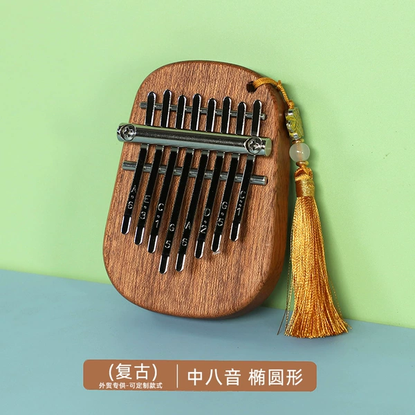 Middle octave retro oval (send color box + full set of accessories)