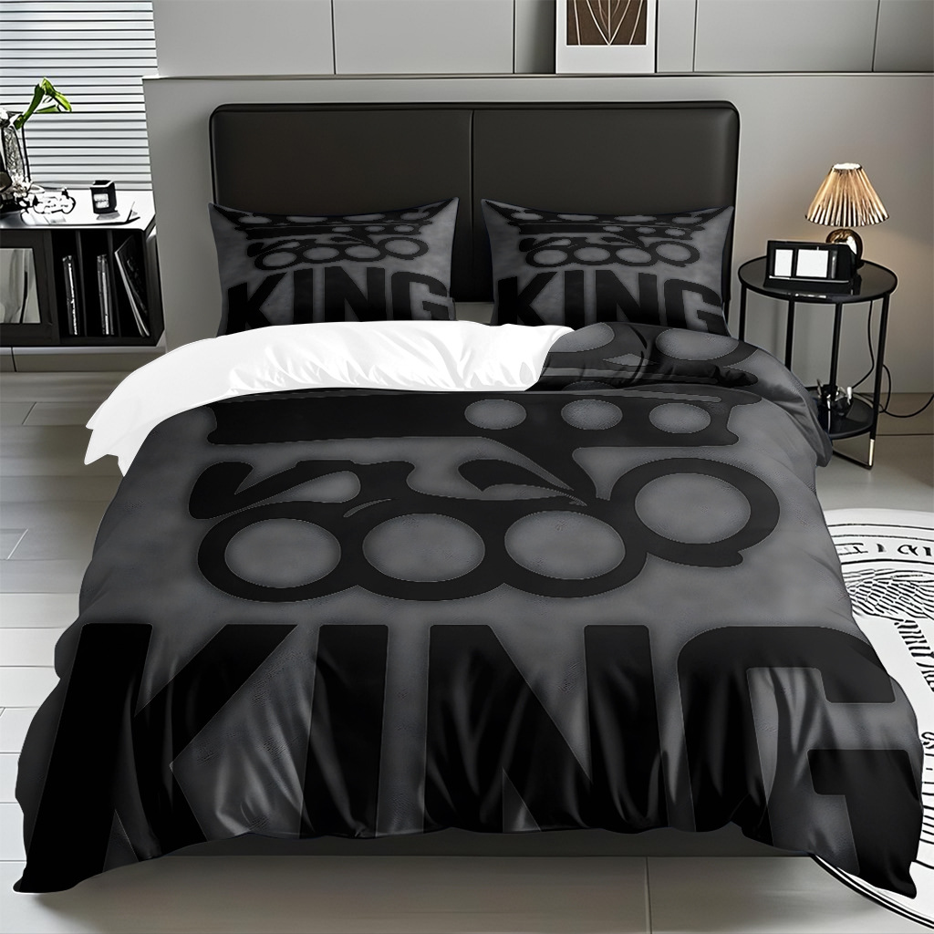 Explosiones transfronterizas en casa venta caliente King letras digitales impresión polirido kit fuente fábrica TEMU / JIT