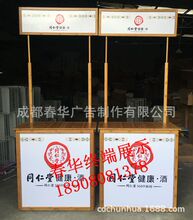 厂家竹制促销台 竹促销桌 超市试吃台熬胶桌便捷展台竹制品促销台