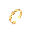 Jewelry, ring stainless steel, suitable for import, European style, light luxury style