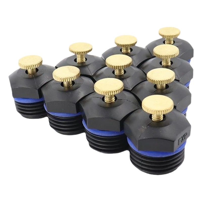 4 puntos de plástico boquilla de escritorio micro centrífuga semi-atomización jardín césped sitio de construcción eliminación de polvo y reducción de humedad accesorios de rociadores