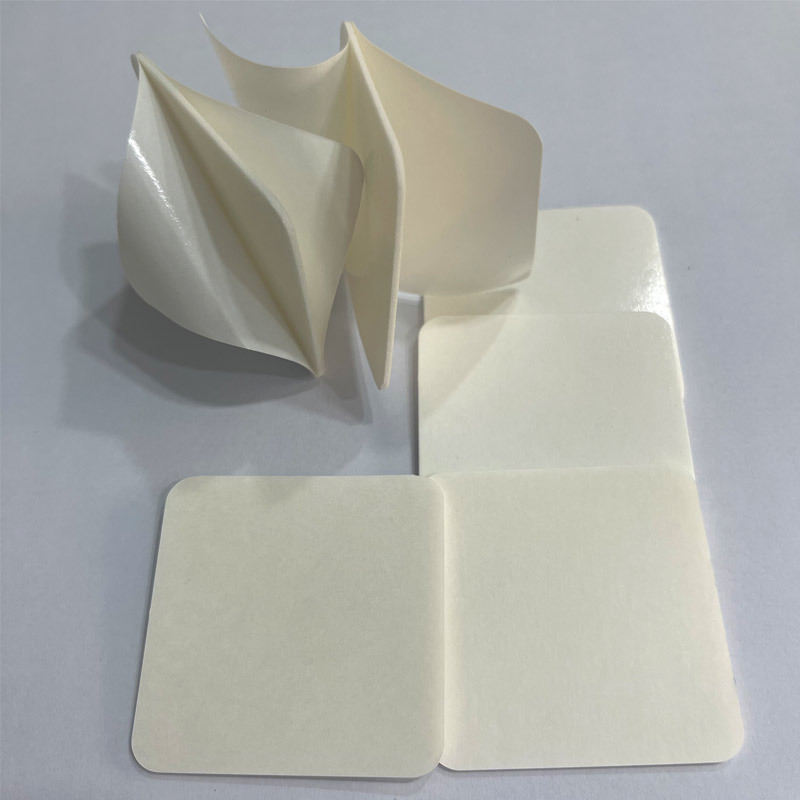 Nail-Free White Pe Foam Double-Sided Adhesive Bathroom Hook Adhesive Sponge Backing Adhesive High-Viscosity Waterproof