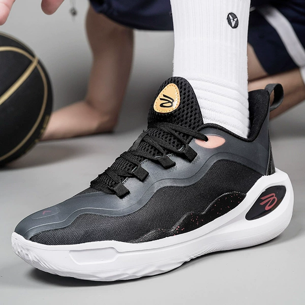 Curry 11 Black Orange