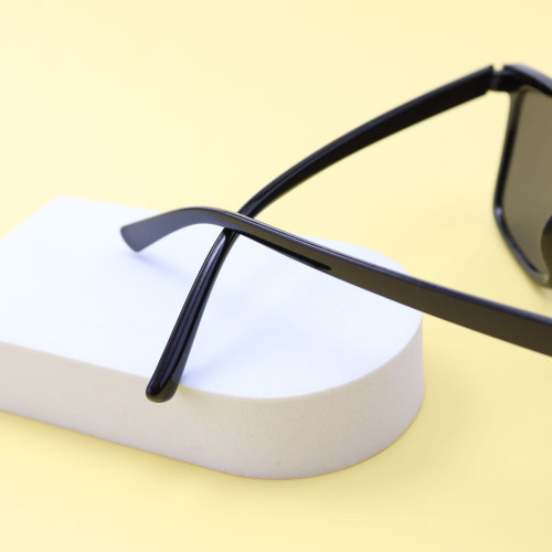 GM Fashion Unisex Large Frame Square Sunglasses New Trendy High-End Square Frames for Wide Faces Slimming Sun Glasses