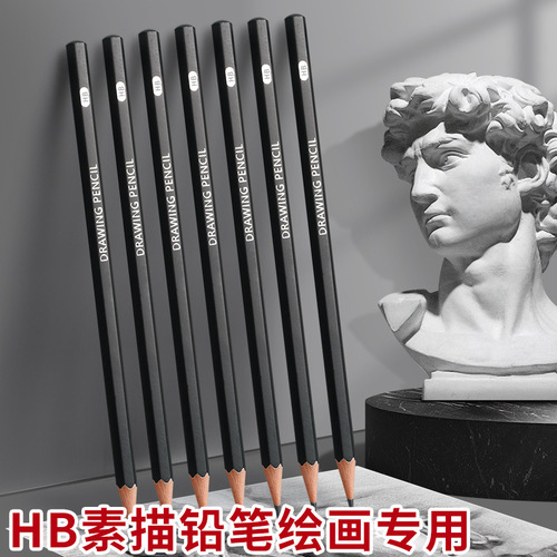 Sketch Pencil HB Sketch Drawing Dedicated Hexagonal Rod Drawing Sketch Pen Art Painting Pencil Quick Sketch