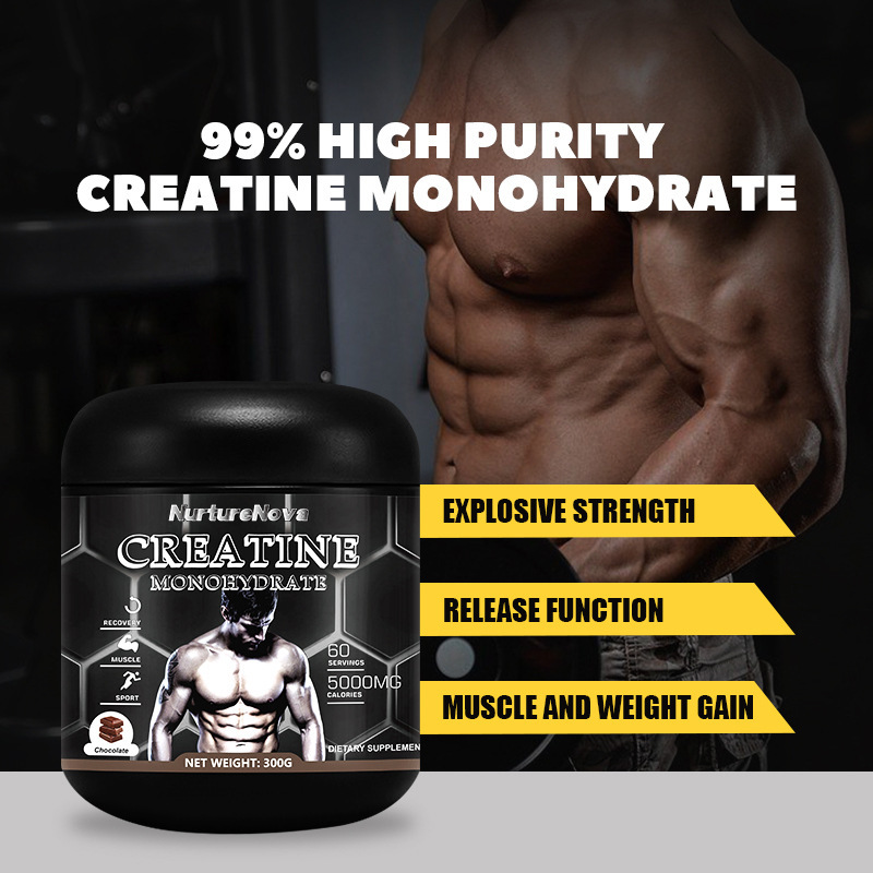外国貿易の輸出の筋肉酸の粉のcreatine powerの1水の筋肉酸の合物の筋肉のフィットネスの300gの現物|undefined
