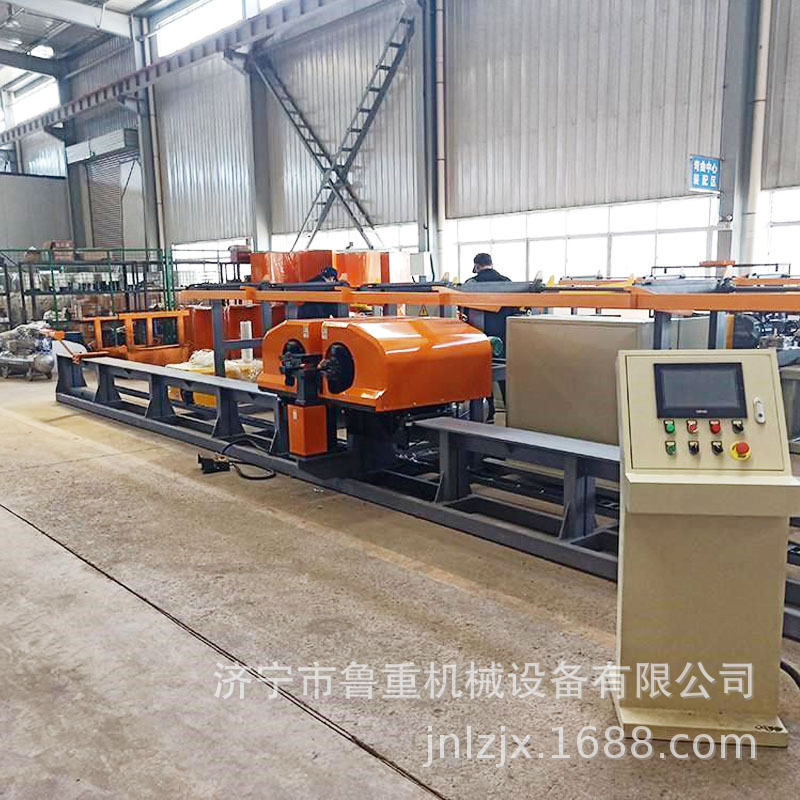 32型智能钢筋弯曲中心32型钢筋弯曲二机头全自动钢筋弯曲加工中心