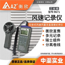 ̨�������AZ9671��Яʽ���ٷ�����¼�������ͷ�����ʪ�ȼ�¼��